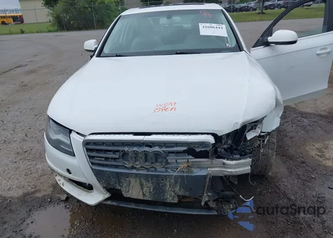 2012 Audi A4 2.0T Premium из США, поврежденный, VIN WAUFFAFL1CN017085